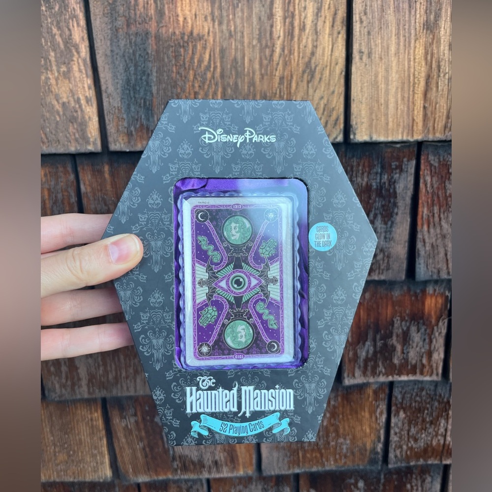SALE! Disney lovers Haunted Mansion Halloween card deck NWOT